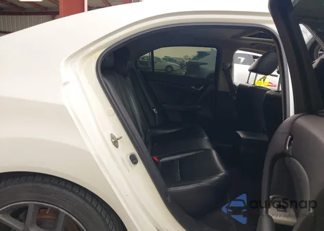 2009 Acura Tsx z USA, uszkodzony, nr VIN JH4CU26689C007958